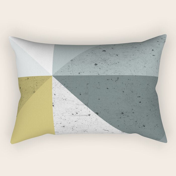 Modern Geometric 16 Rectangular Pillow Gallery Image 1