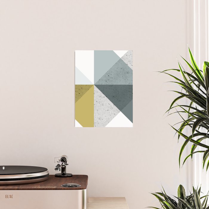 Modern Geometric 16 Poster Gallery Image 2