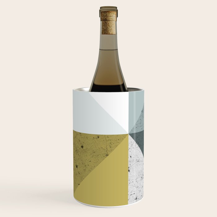 Modern Geometric 16 Wine Chiller Gallery Image 2