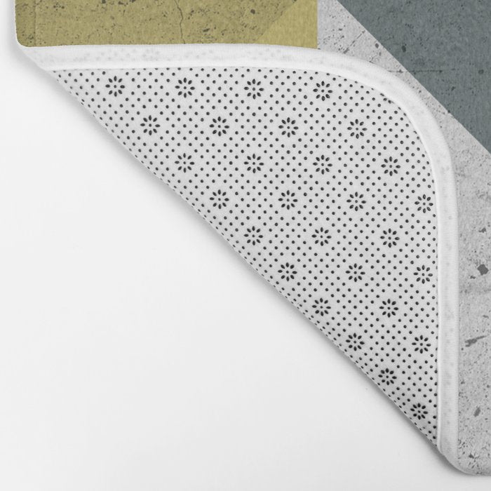 Modern Geometric 16 Bath Mat Gallery Image 2