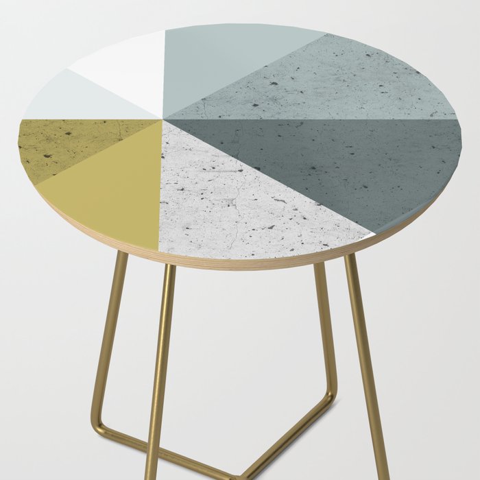 Modern Geometric 16 Side Table Gallery Image 2