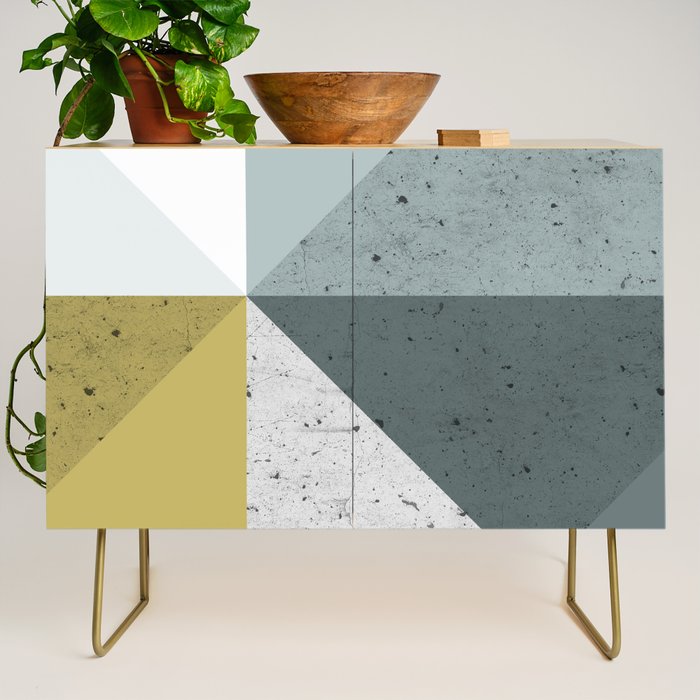 Modern Geometric 16 Credenza Gallery Image 1