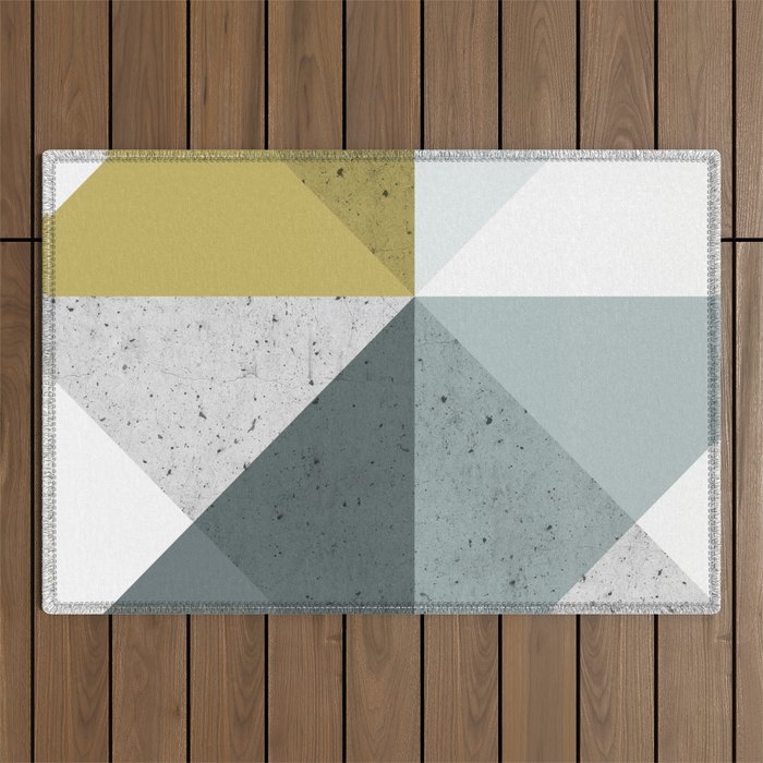 Modern Geometric 16 Outdoor Rug Gallery Image 1