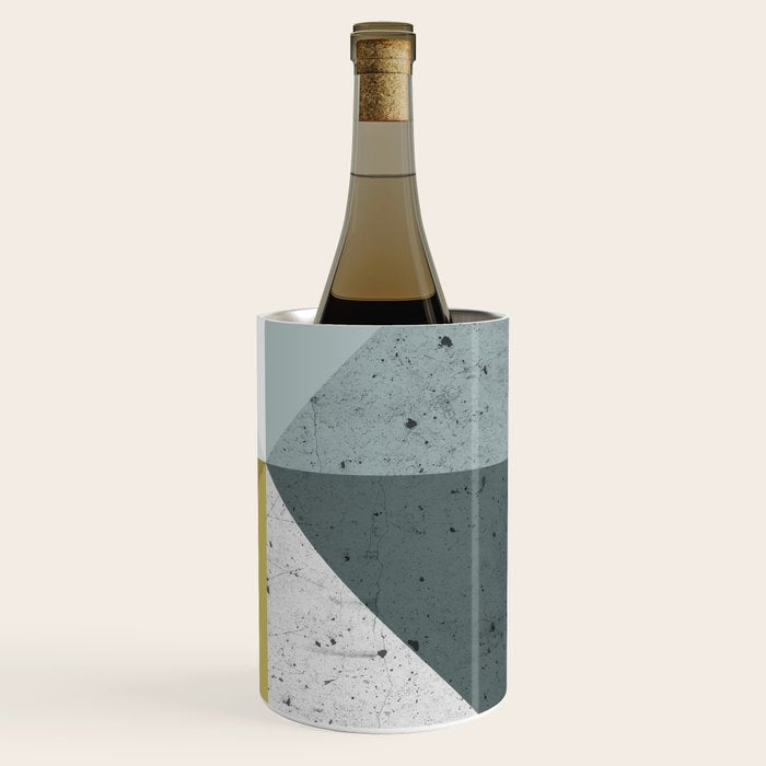 Modern Geometric 16 Wine Chiller Gallery Image 1