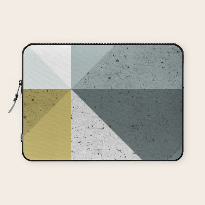 Modern Geometric 16 Laptop Sleeve Gallery Image 1