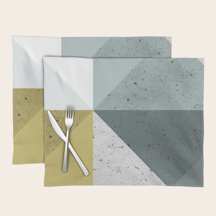 Modern Geometric 16 Placemat Gallery Image 1