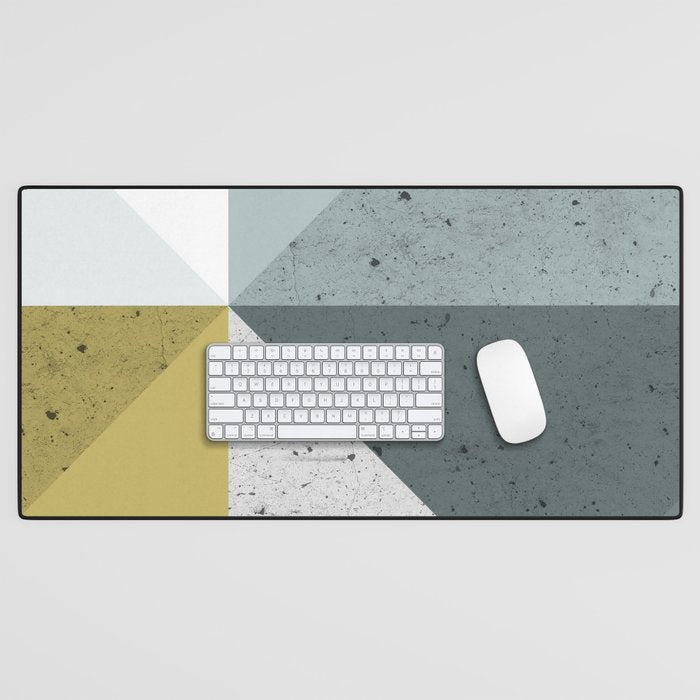 Modern Geometric 16 Desk Mat Gallery Image 1