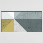 Modern Geometric 16 Desk Mat Gallery Image 3