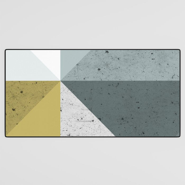 Modern Geometric 16 Desk Mat Gallery Image 3