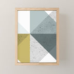 Modern Geometric 16 Mini Art Print Gallery Image 1
