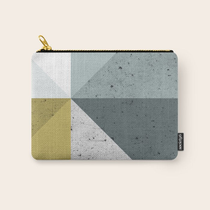 Modern Geometric 16 Carry All Pouch Gallery Image 1