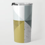 Modern Geometric 16 Travel Mug Gallery Image 3