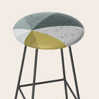 Modern Geometric 16 Stool Gallery Image 2