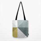 Modern Geometric 16 Tote Bag Gallery Image 2