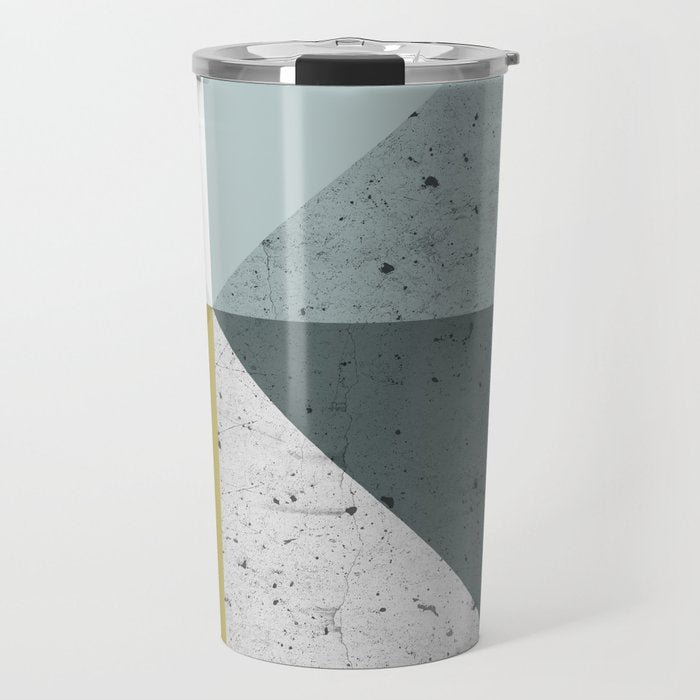 Modern Geometric 16 Travel Mug Gallery Image 1