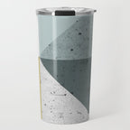 Modern Geometric 16 Travel Mug Gallery Image 1