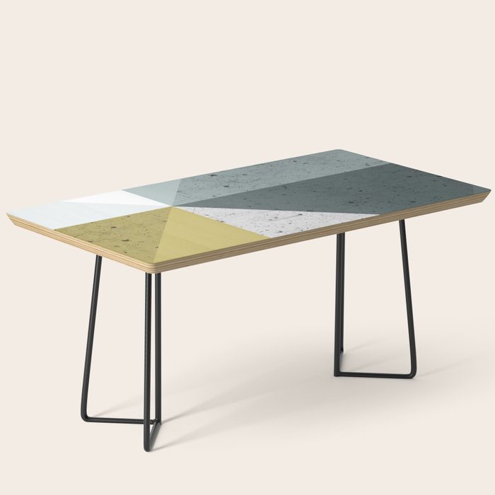 Modern Geometric 16 Coffee Table Gallery Image 1