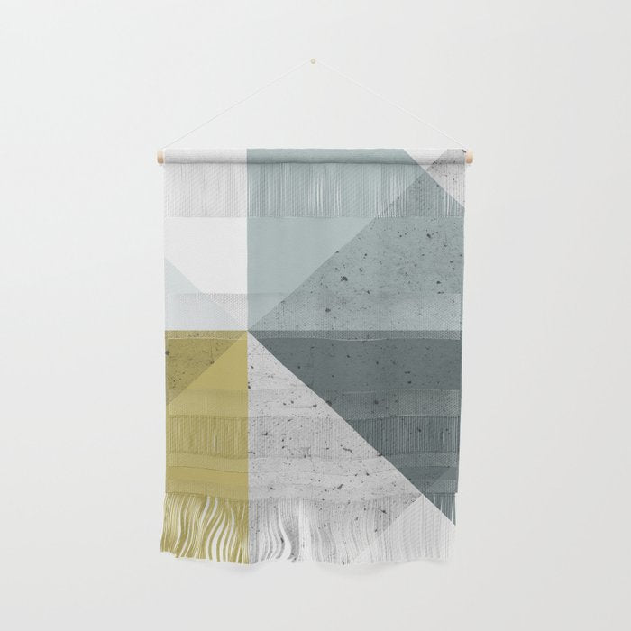 Modern Geometric 16 Wall Hanging Gallery Image 1
