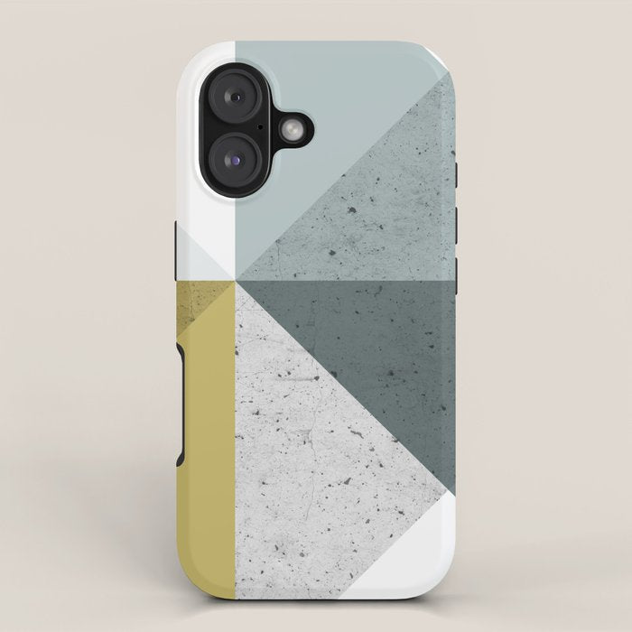 Modern Geometric 16 iPhone Case Gallery Image 1