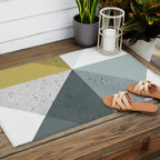 Modern Geometric 16 Outdoor Rug Gallery Image 2