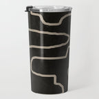 Abstract line art 177 Travel Mug Gallery Image 3