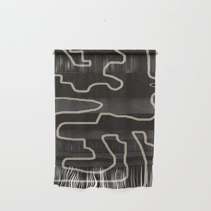 Abstract line art 177 Wall Hanging Gallery Image 1