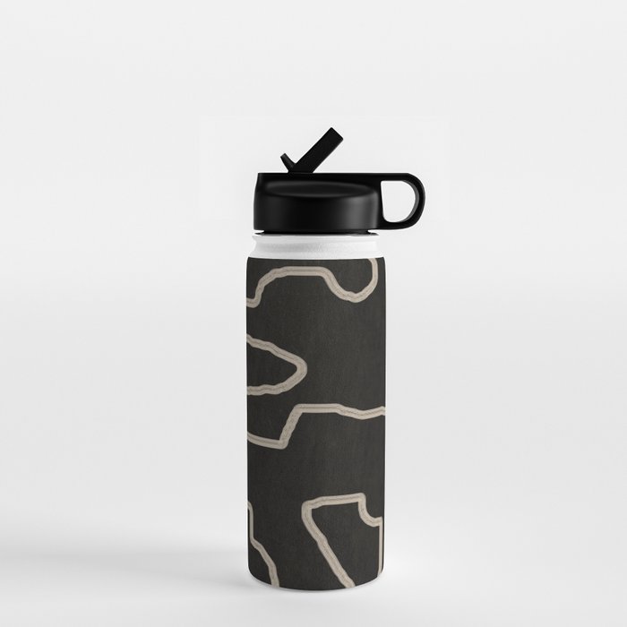 Abstract line art 177 Water Bottle Gallery Image 1