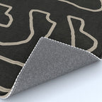 Abstract line art 177 Rug Gallery Image 4