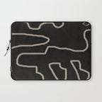 Abstract line art 177 Laptop Sleeve Gallery Image 1