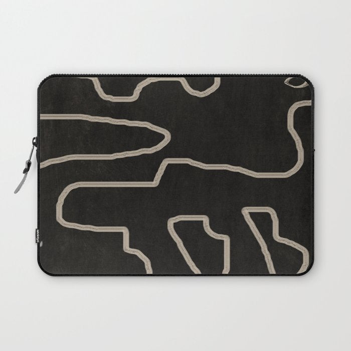 Abstract line art 177 Laptop Sleeve Gallery Image 1