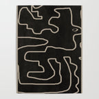 Abstract line art 177 Poster Gallery Image 4