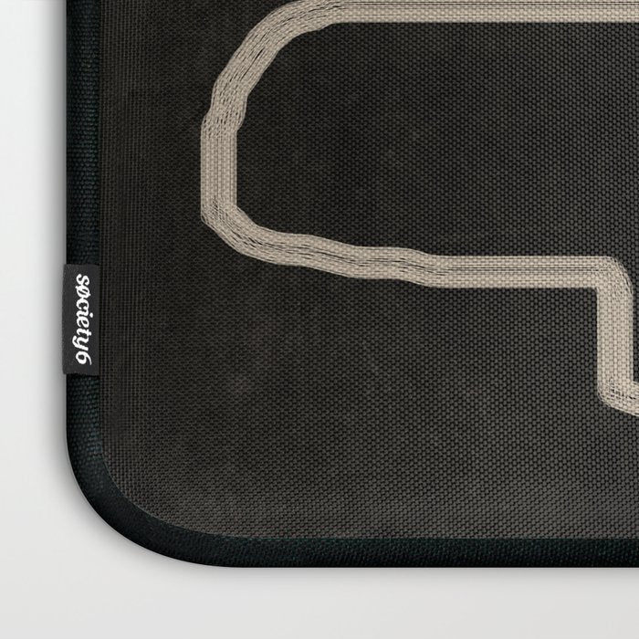 Abstract line art 177 Laptop Sleeve Gallery Image 3
