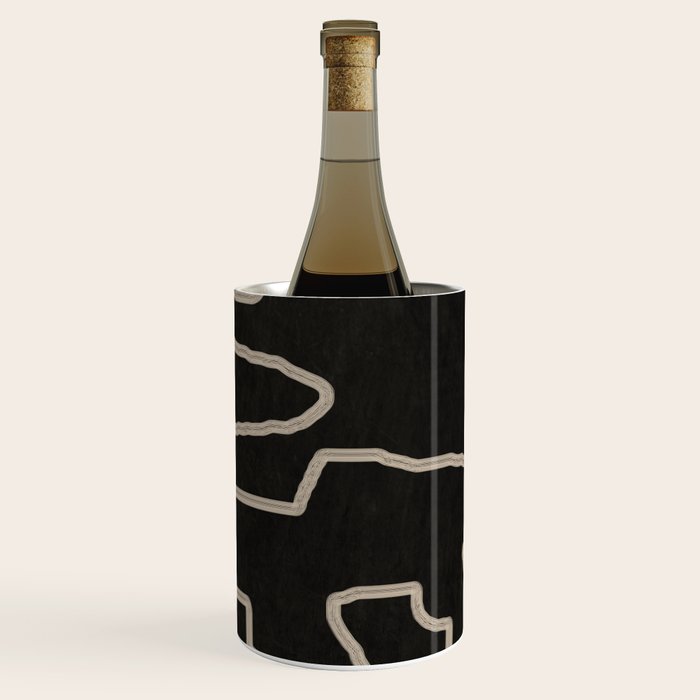 Abstract line art 177 Wine Chiller Gallery Image 1