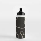 Abstract line art 177 Water Bottle Gallery Image 2