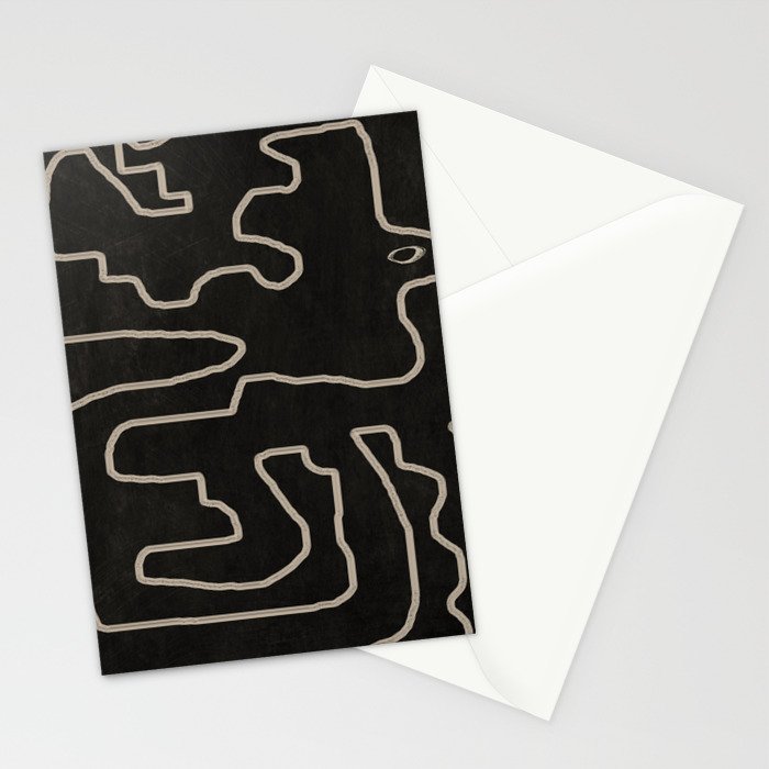 Abstract line art 177 Stationery Card Gallery Image 2