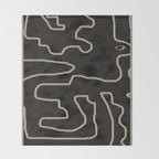 Abstract line art 177 Throw Blanket Gallery Image 2