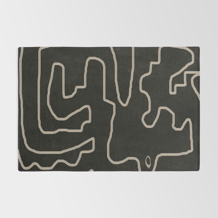 Abstract line art 177 Rug Gallery Image 2