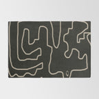 Abstract line art 177 Rug Gallery Image 2