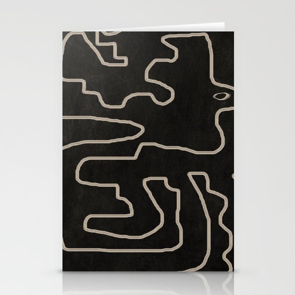 Abstract line art 177 Stationery Card Gallery Image 2