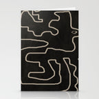 Abstract line art 177 Stationery Card Gallery Image 2