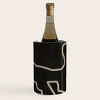 Abstract line art 177 Wine Chiller Gallery Image 3