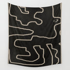 Abstract line art 177 Wall Tapestry Gallery Image 4