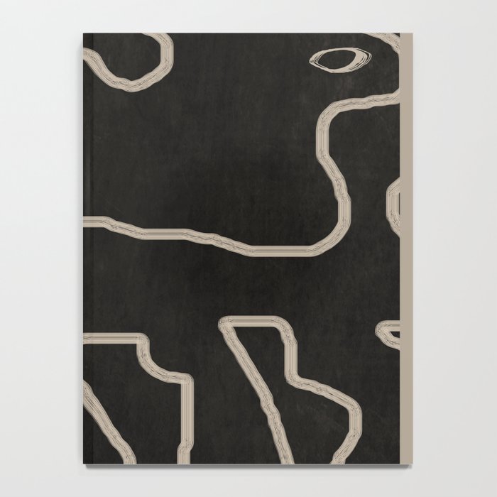 Abstract line art 177 Notebook Gallery Image 4
