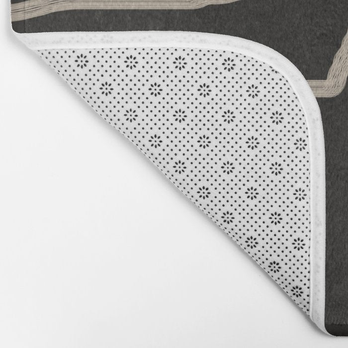 Abstract line art 177 Bath Mat Gallery Image 2