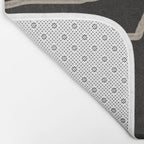 Abstract line art 177 Bath Mat Gallery Image 2