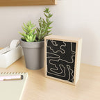 Abstract line art 177 Mini Art Print Gallery Image 2