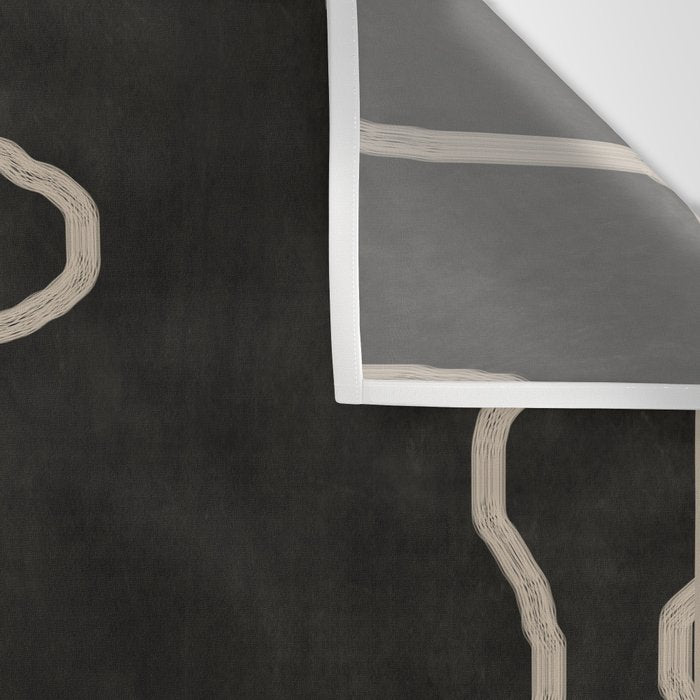 Abstract line art 177 Wall Tapestry Gallery Image 3