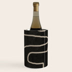 Abstract line art 177 Wine Chiller Gallery Image 2