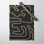 Abstract line art 177 Wrapping Paper Gallery Image 1