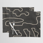 Abstract line art 177 Placemat Gallery Image 1